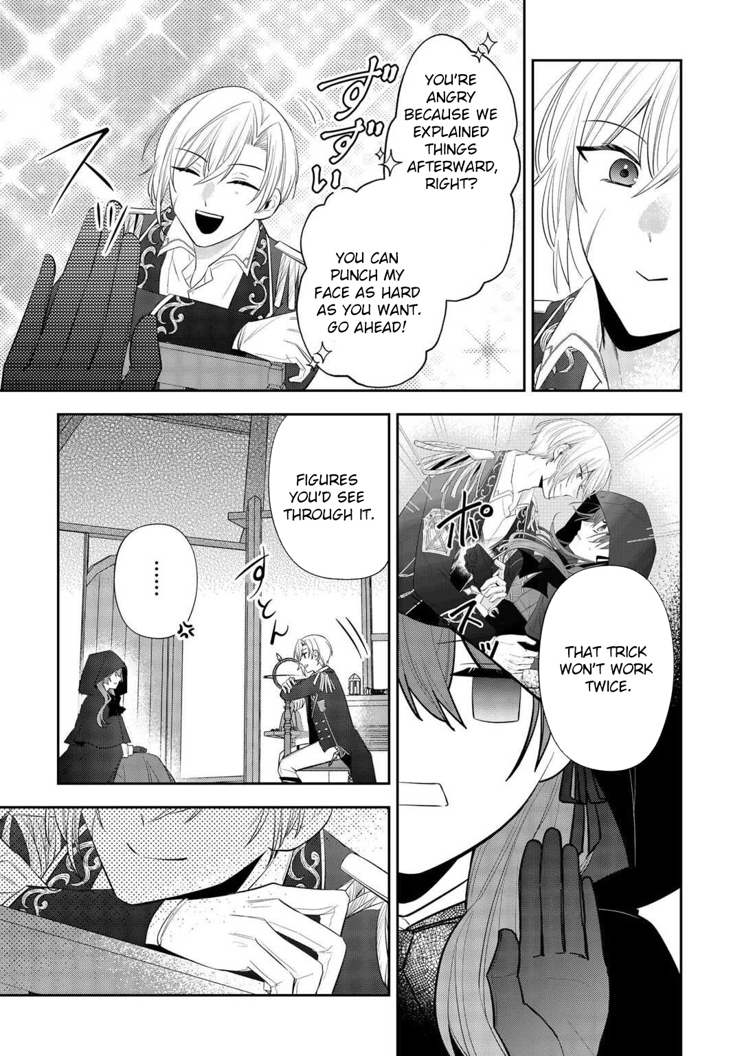 The Saint Executed in Her Past Life, Now Known as the Black Apothecary Chapter 1 Page 21